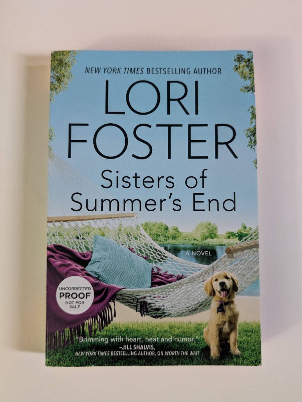 Sisters of Summer's End By Lori Foster. ARC. Paperback Book